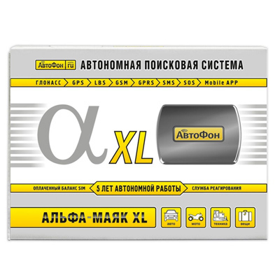 АвтоФон Альфа-Маяк XL